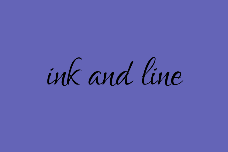 ink and line
